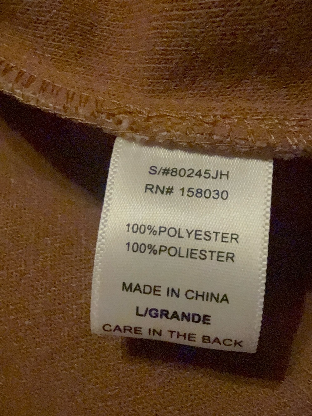LOVE TREE Jacket - Picture 3 of 3